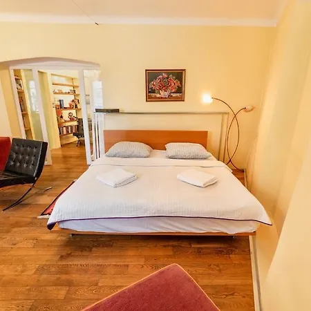 18th Century Under Castle Apartment Prag