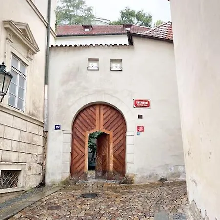 18th Century Under Castle * Prag