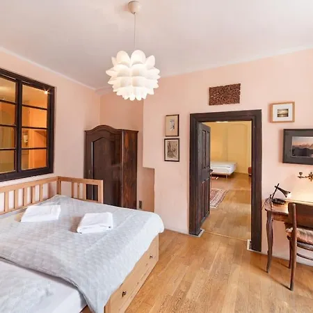 18th Century Under Castle Apartment