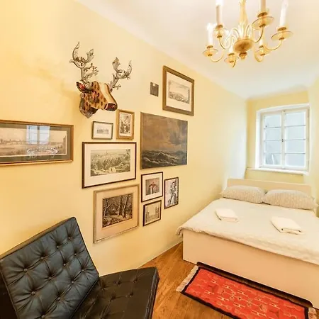 18th Century Under Castle Apartment Prag