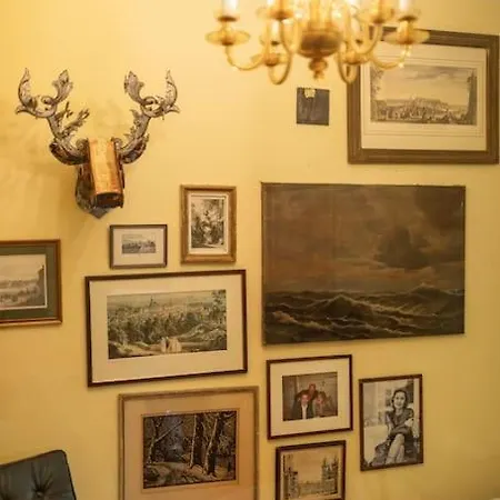 18th Century Under Castle Apartment Prague