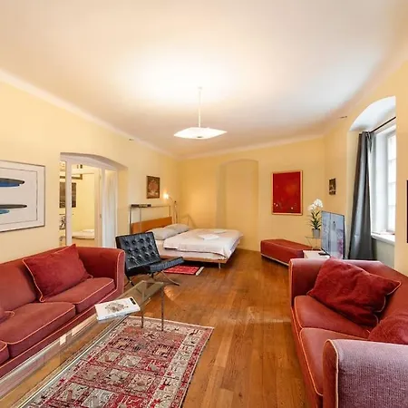 18th Century Under Castle Apartment